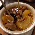 ひより　麦縄本舗　炭焼酒場 - H28.03.04 木の子のにんにく地獄焼き