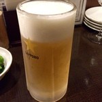 Hiyori muginawa hompo sumiyaki sakaba - H28.03.04 サッポロ黒ラベル生ビール