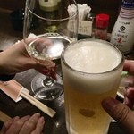 ひより　麦縄本舗　炭焼酒場 - H28.03.04 乾杯！