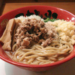 活龍 海老蟹専門 甲殻堂 - 海老まぜそば 830円