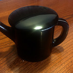 胡蝶庵 仙波 - 蕎麦湯