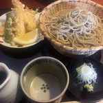 天ぷらざる蕎麦