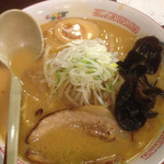 ラーメン次郎長 - みそ大盛り