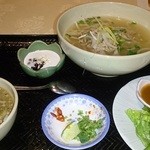 ニャー・ヴェトナム そごう千葉店 - 1360円　今日のフォーのランチセット