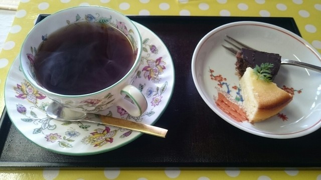 長屋門cafe いわさき花門 - 栗原市その他（カフェ）の写真