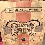 GRANNY SMITH APPLE PIE & COFFEE  - 紙袋