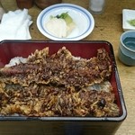 天ぷら 中山 - 穴子丼
