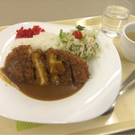 HBC グリル - 真狩産ハーブ豚カツカレー