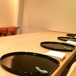 まき村 - カウンター