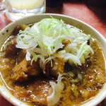 みたかや酒場 - 牛煮込み　450円