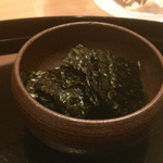 まき村 - 2016/3_お茶漬けの海苔
