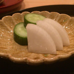 まき村 - 2016/3_お新香