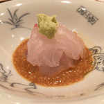 まき村 - 2016/3_淡路鯛と胡麻だれ