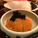 まき村 - 2016/3_北海道産黒雲丹と自家製海苔