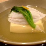 まき村 - 2016/3_熊本産白魚と玉子豆腐のお椀
