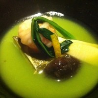 妙見石原荘 食菜石蔵 - 豌豆（えんどう）すり流し