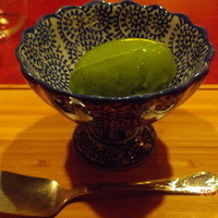 にくの匠 三芳 - 抹茶アイス