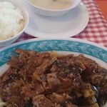 シーサイドドライブイン - ソーキ煮込み