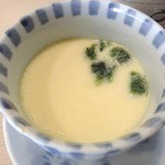寿司屋のくま川 - 熱々の茶碗蒸し