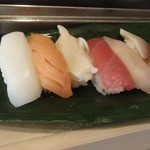 寿司屋のくま川 - 見事な手際