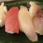 寿司屋のくま川 - うまし