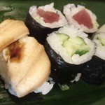 寿司屋のくま川 - 穴子がおみごと