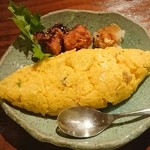 OTABENA - 和風オムライス ミニデビルチキン