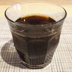 Rupu ryu su - ロティサリーチキンランチ 900円 のアイスコーヒー
