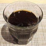 rupuryu-su - ロティサリーチキンランチ 900円 のアイスコーヒー