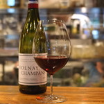 IZAKAYA VIN - Volnay Champans 2011 Domaine Marquis D' Angerville