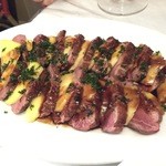 煮こみや なりた - 鴨のむね肉ロースト