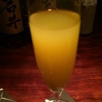 バー・バーンズ - テキーラサンライズのシロップ・氷なし　グレンフライR.I.P.