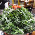 コーラ - カムジャタンMサイズ（かむ野菜追加トッピング）