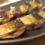 やなぎ澤 - 【再訪32】秋刀魚の燻製