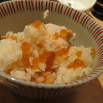 やなぎ澤 - 【再訪32】この時期は鮭イクラご飯ですよね～！