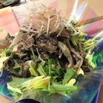 やなぎ澤 - 【再訪32】キノコサラダ