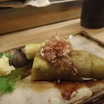 よってけふうちゃん - 茄子焼き