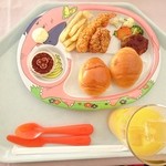 Kafeteria Orora - キッズプレート…税込1200円（ドリンクは別料金）