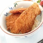 Kafeteria Orora - タレカツ丼…税込1400円
