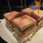 BAR 和香 - サンドイッチ