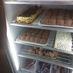 PIZZERIA L'OROLOGIO - ケーキのショーケース