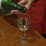 牡蠣バル - その後は日本酒メニューより八仙700円を注文。