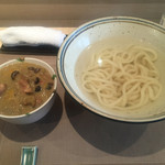 弓 - グリーンカレー　つけうどん 920円