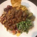 ギャミラサセット(猪カレー)