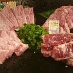 焼肉屋 牛蔵 - 肉盛りAセット