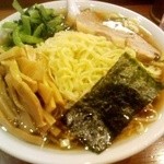 らぁめん 満来 - らあめん大盛り 古い画像