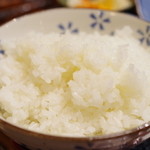 くじらのお宿 一乃谷 - ご飯