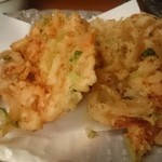 きり - かき揚げ天