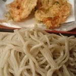 きり - かき揚げ天 せいろ(アップ)