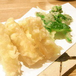 はてなのちゃわん - 筍の天ぷら￥７８０